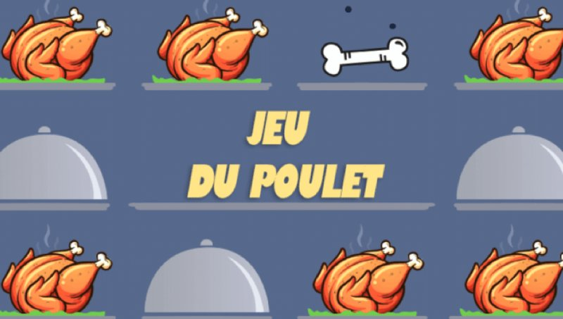 France - jeu de poulet