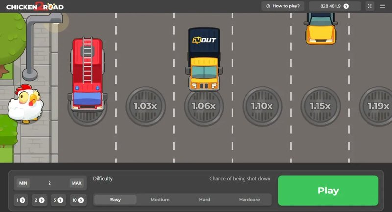 Best chicken road 2 in Spain