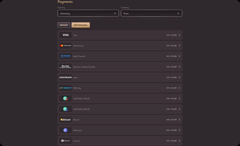 Image: Entdecken Sie Vicibet in Deutschland - Die besten Casino Boni und Freispiele